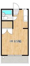 エクシード大江の間取り画像