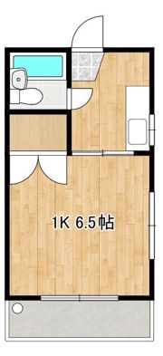 エクシード大江の間取り画像