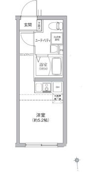 ベルシードステアー亀戸の間取り画像