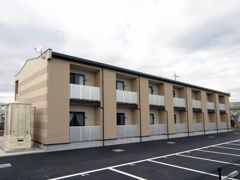 レオパレスヴェルドミール東部台の外観画像