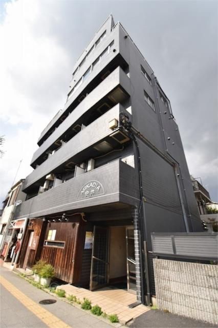 アルカディア安井の外観画像