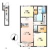 八潮市伊勢野新築アパートの間取り画像