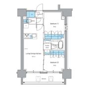 ルフォンプログレ秋葉原EASTの間取り画像