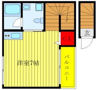 アガルイエ岸町の間取り画像