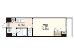 コーポPALⅡの間取り画像