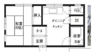 山脇ビルの間取り画像