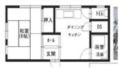 山脇ビルの間取り画像