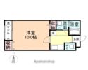 EARLS COURT A棟の間取り画像