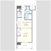 フルーヴトレーズの間取り画像