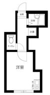 Cスクエア矢口の間取り画像
