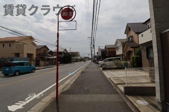近くに施設あり