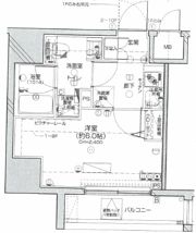 レア横濱ベイステージの間取り画像
