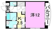 BeSun Residenseの間取り画像