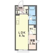 井の頭グリーンNの間取り画像