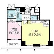 アパタワーズ神戸三宮の間取り画像