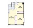 さつきマンションの間取り画像