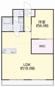 さつきマンションの間取り画像