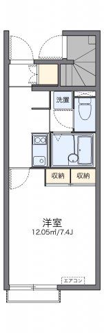 レオネクストひょうご東条の間取り画像