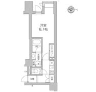 レジディア高円寺の間取り画像