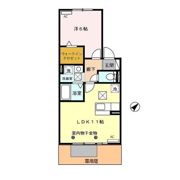 リビングタウン浅羽の間取り画像