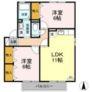 レピィナードIVの間取り画像