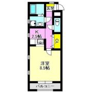 ガイヤTの間取り画像