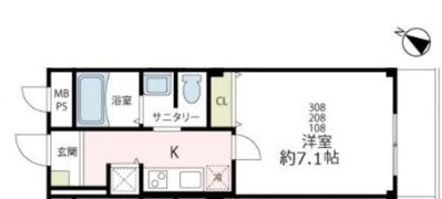 Cherry House Ⅴの間取り画像