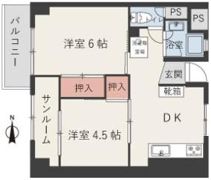 エスペランサ魚崎の間取り画像