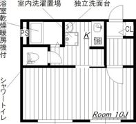 アーバンコーポの間取り画像