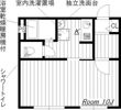 アーバンコーポの間取り画像