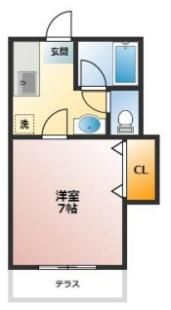 シャルム小金井の間取り画像