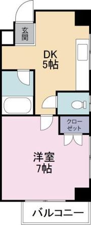 アベニューモリSt.3の間取り画像