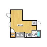 マンショングリーンの間取り画像