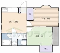 エトワールハイツの間取り画像