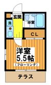 ポラール笹塚の間取り画像