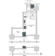 ブルックサイドレジデンス木場の間取り画像
