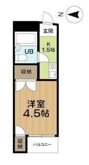 ゆうハウスの間取り画像