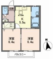 シャーメゾン・WiLLの間取り画像