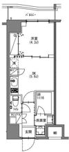S－RESIDENCE新宿御苑の間取り画像
