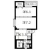 メゾンド実起の間取り画像