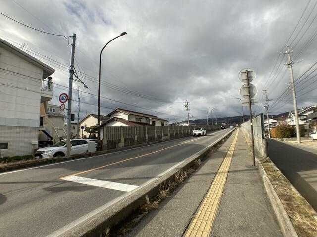近くに施設あり