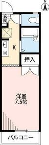 ファンシーコア21の間取り画像