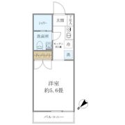 Nフローラ明大前の間取り画像