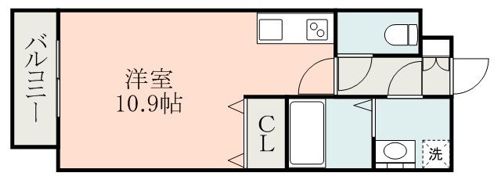 ブランジュ坪井の間取り画像