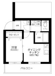 The Residence Nihonbashiの間取り画像