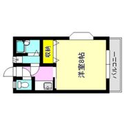 ケイエムハイツの間取り画像