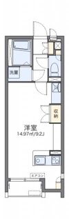レオネクストシュエットフルールの間取り画像