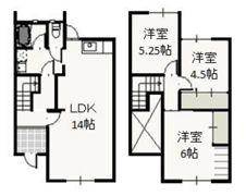 サンシャイン山崎の間取り画像