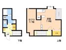 ペガーダ千早の間取り画像