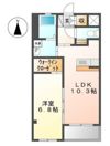 ベレッツァ久米の間取り画像